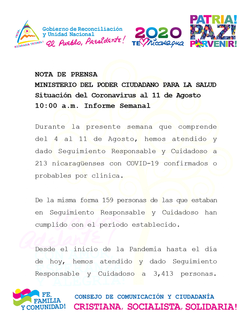minsa-informe-coronavirus-nicaragua